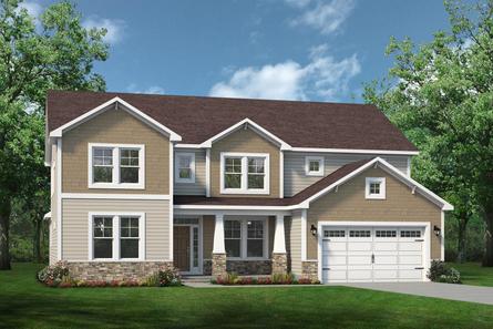 The Carlisle Floor Plan - Chesapeake Homes