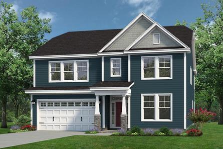 The Everest Floor Plan - Chesapeake Homes