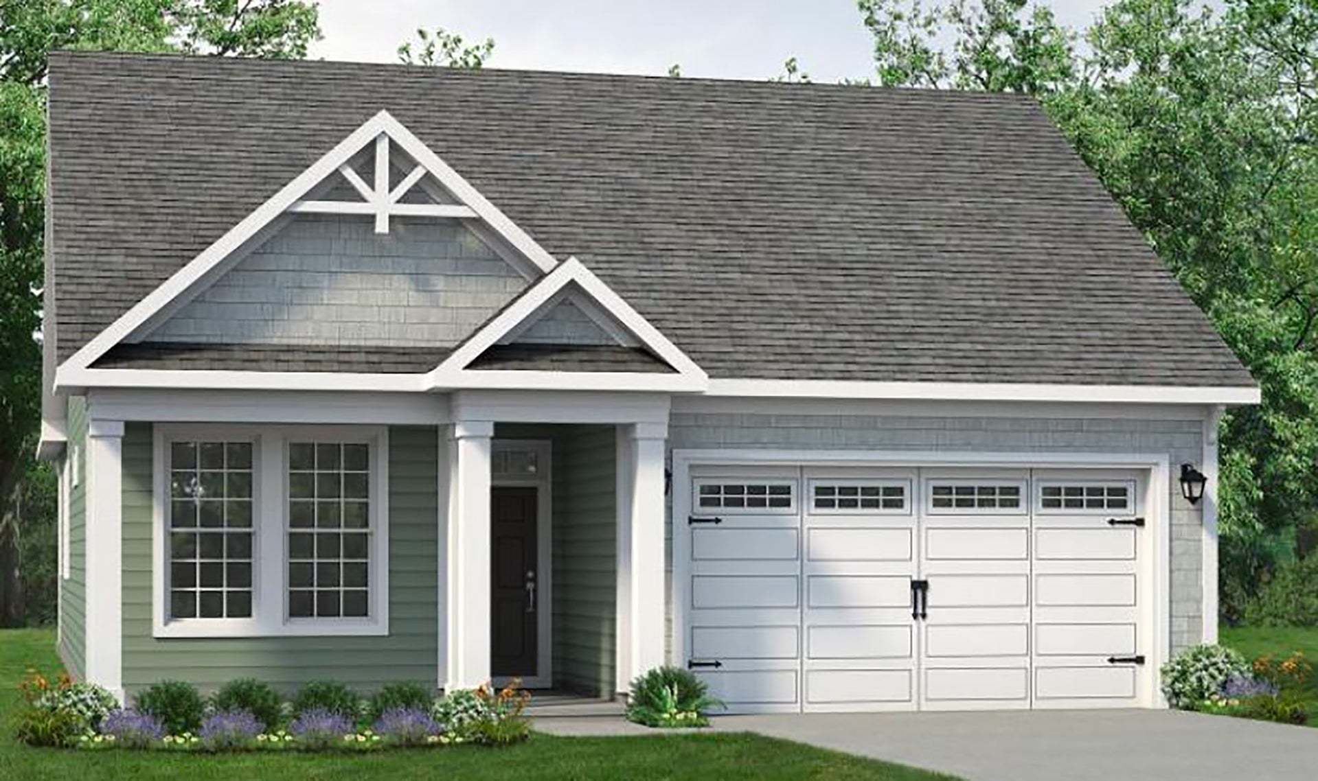 The Kiawah floor plan