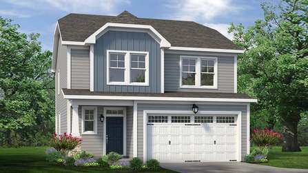 The Sycamore Floor Plan - Chesapeake Homes