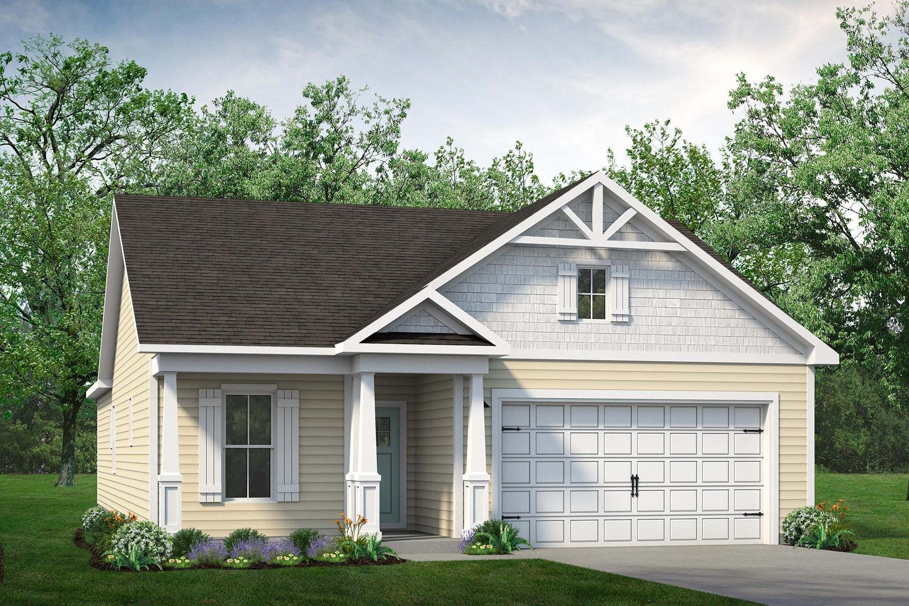 The Primrose floor plan