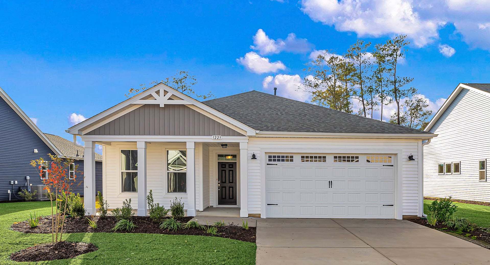 The Redbud floor plan