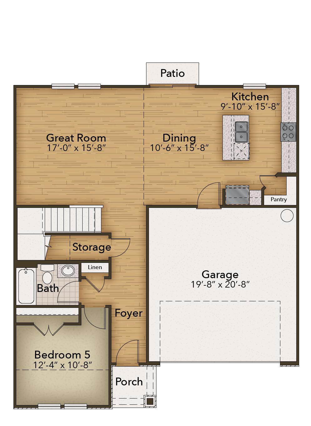 First Floor