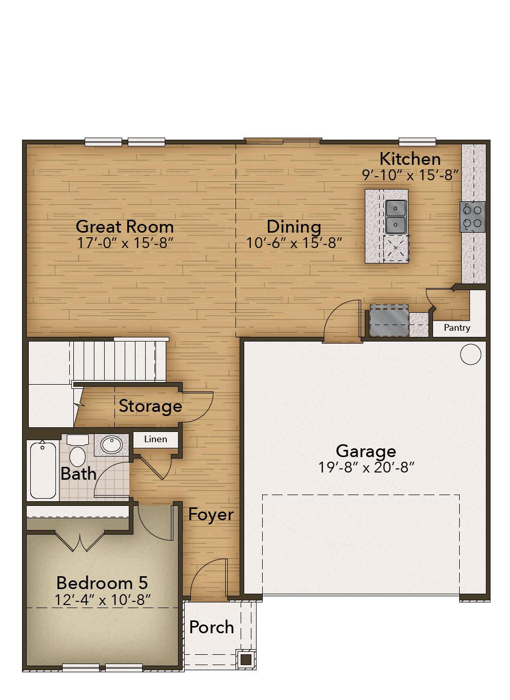 First Floor