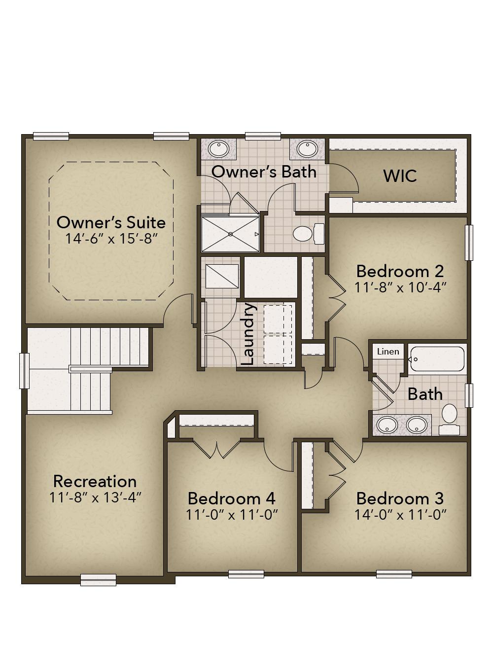Second Floor