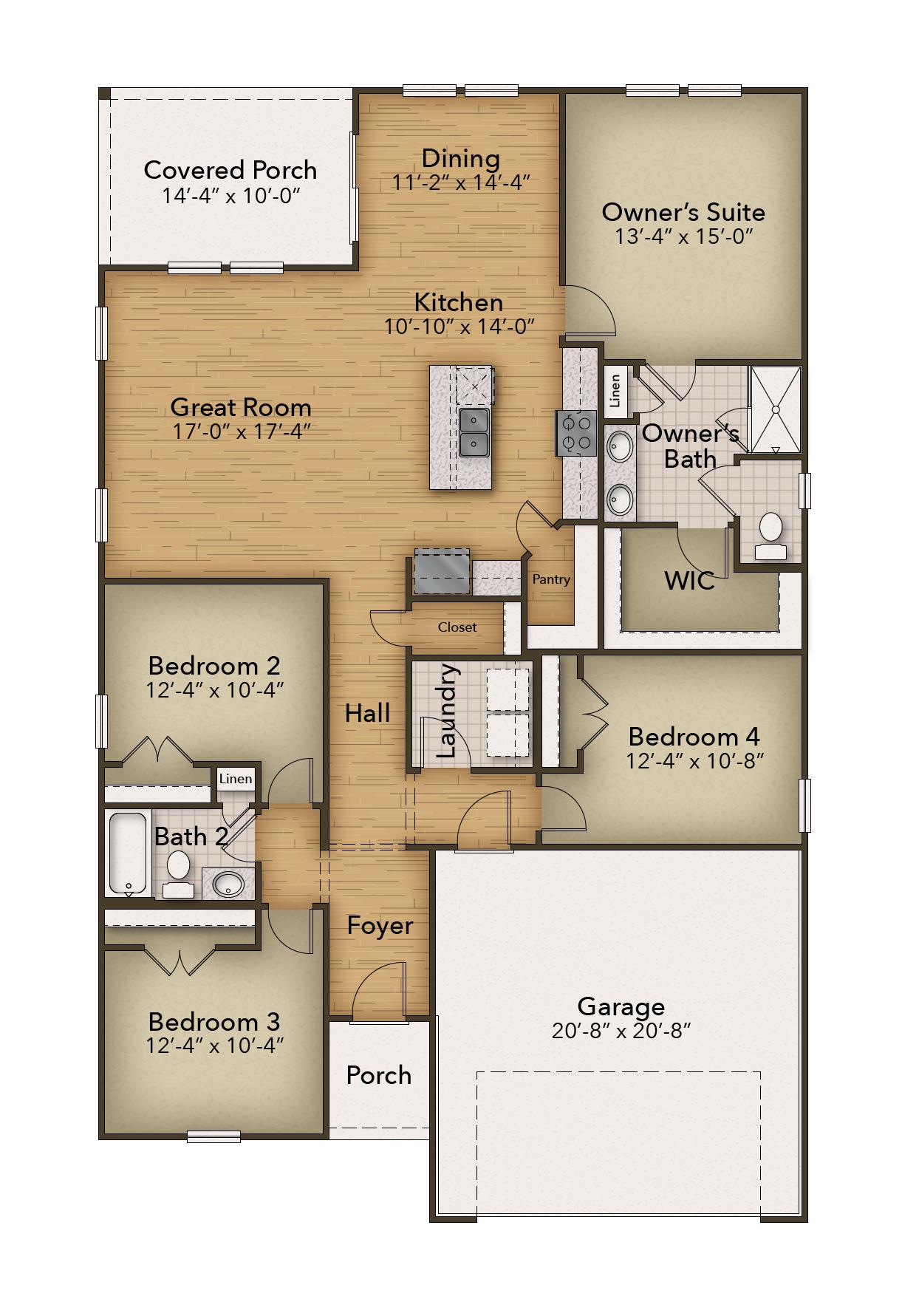 First Floor