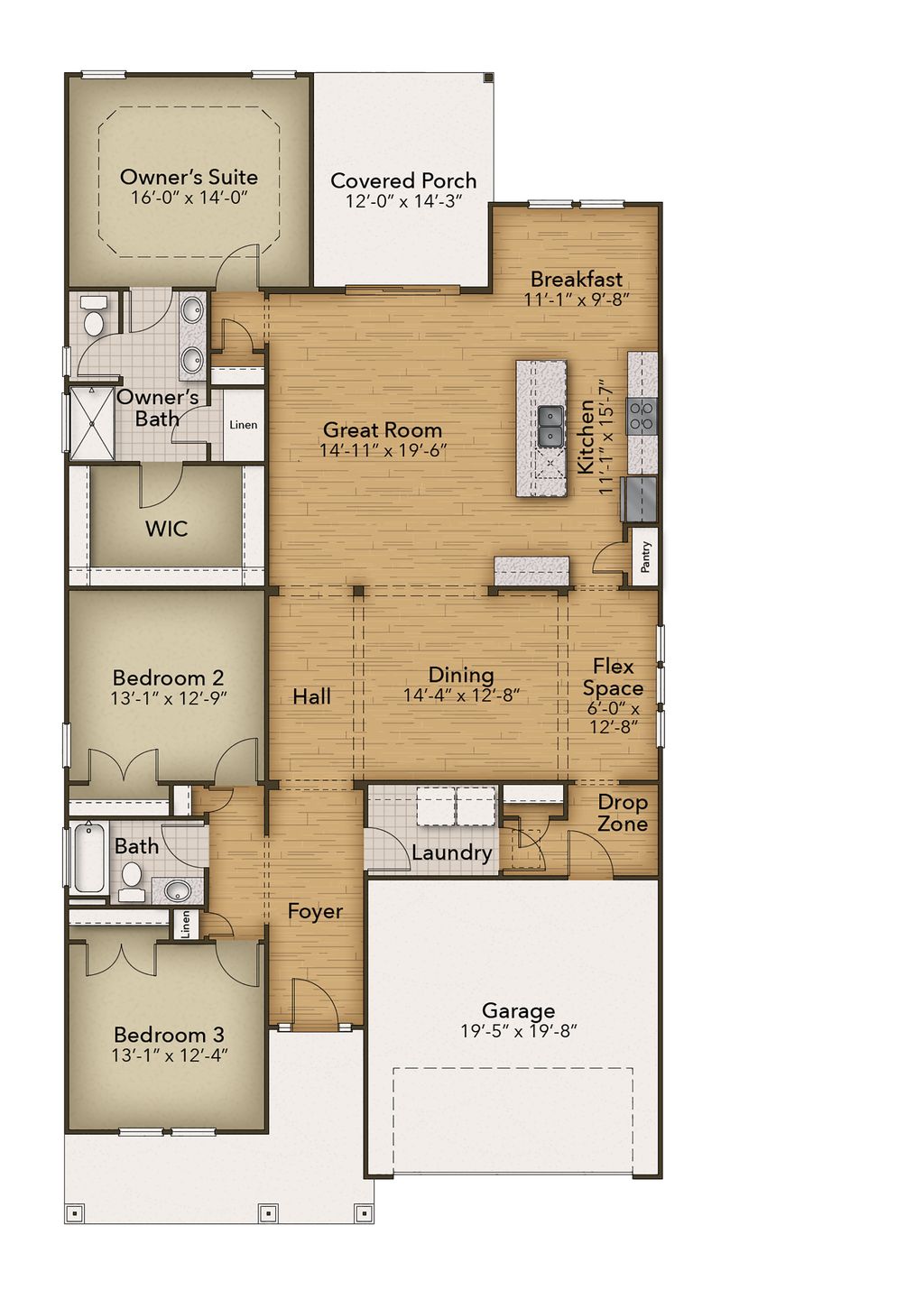 704 Hackberry Way. Longs, SC 29568