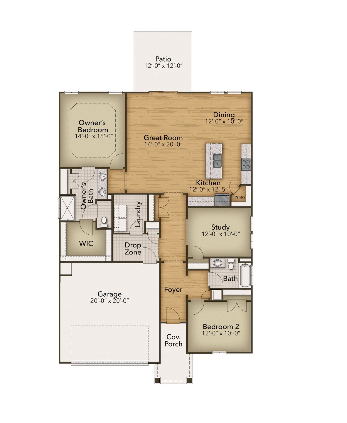 704 Hackberry Way. Longs, SC 29568