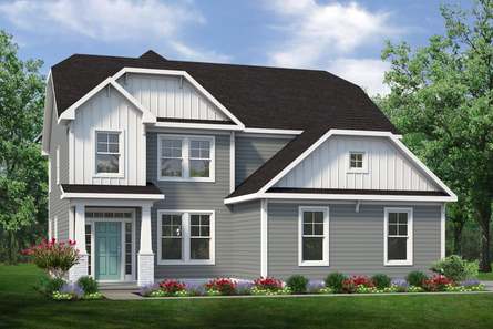 The Sandalwood Floor Plan - Chesapeake Homes