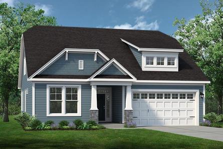 The Shorebreak Floor Plan - Chesapeake Homes