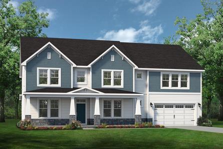 The Windsor Floor Plan - Chesapeake Homes