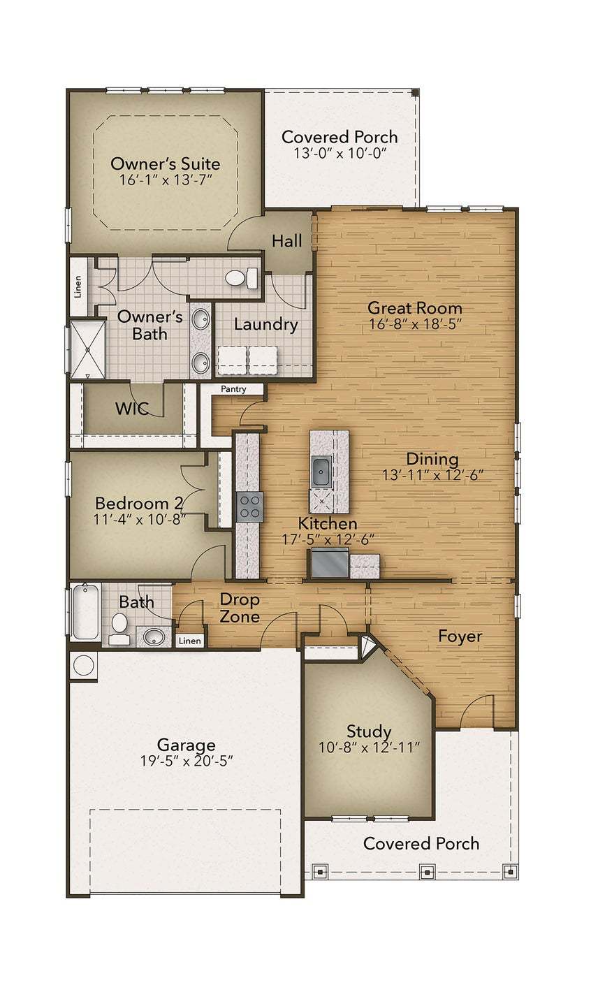 704 Hackberry Way. Longs, SC 29568