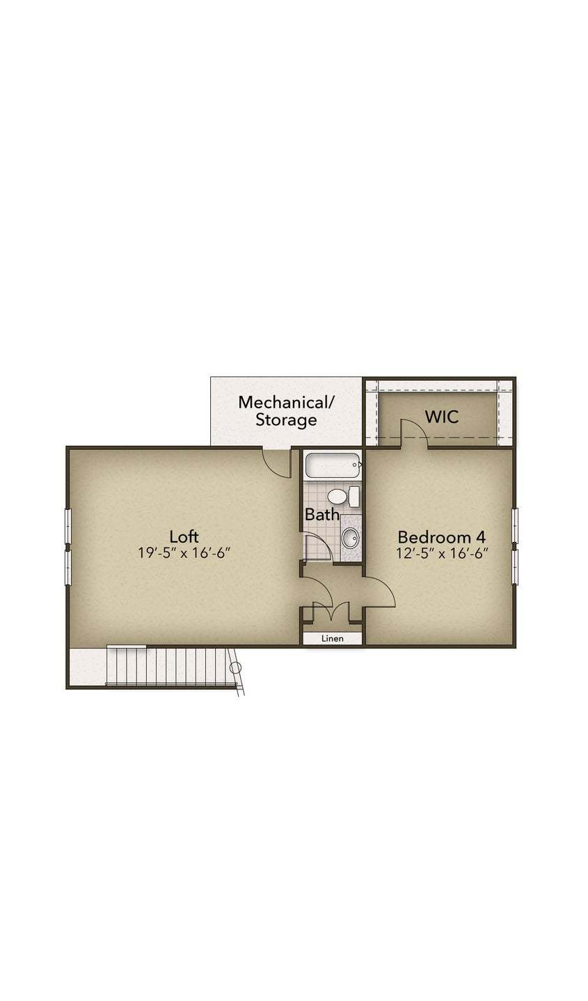 Second Floor