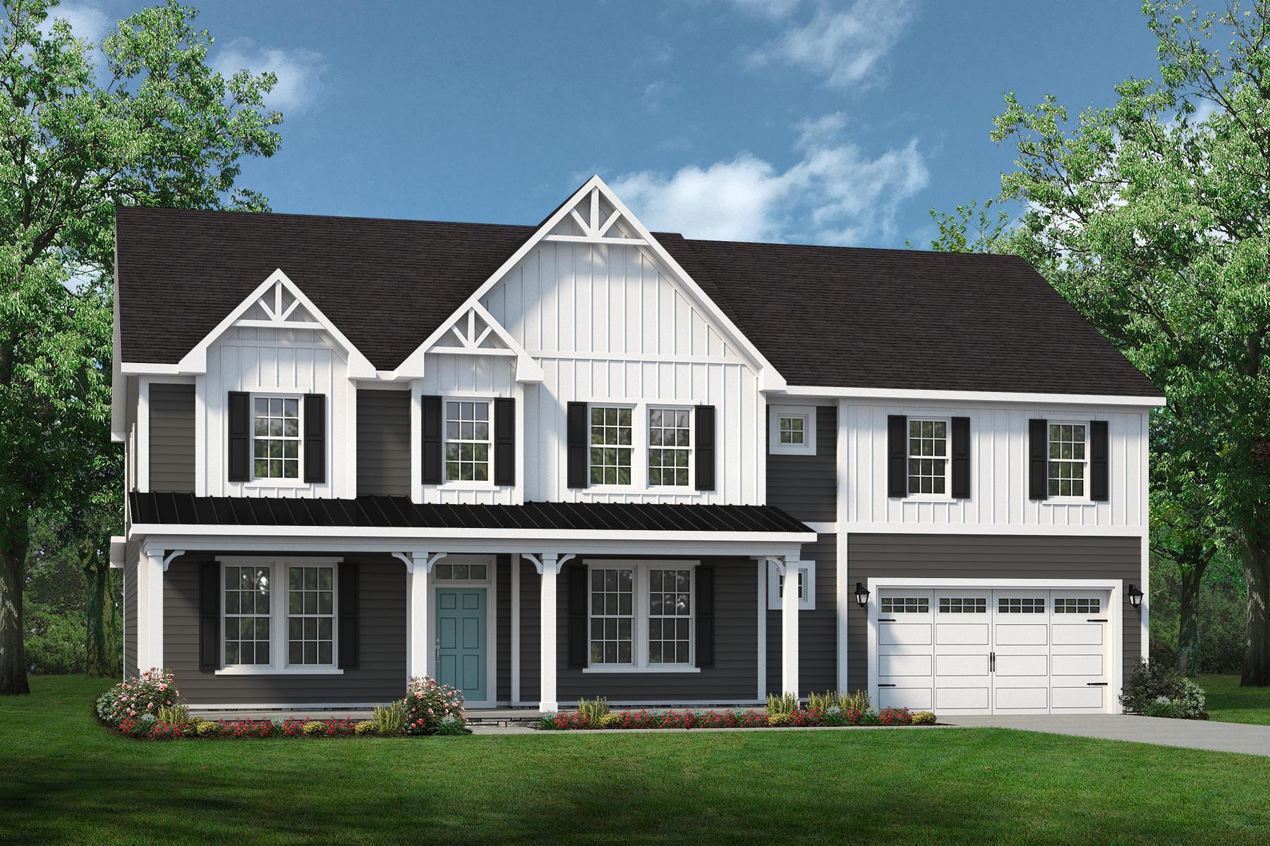 The Windsor floor plan