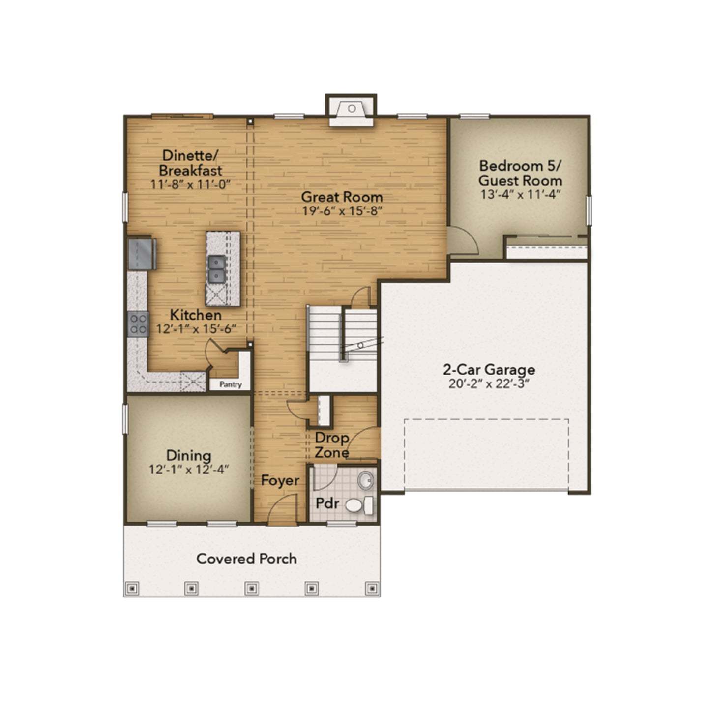 First Floor