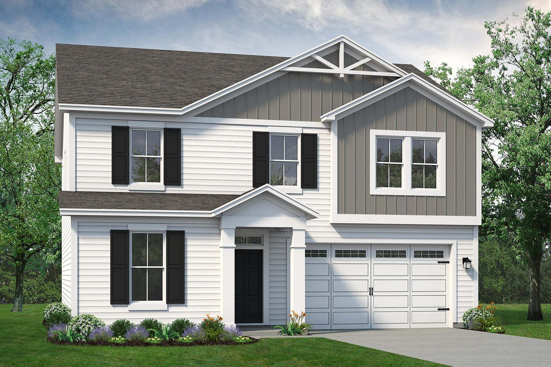 The Poppy floor plan