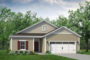 The Redbud - The Willows: Loris, South Carolina - Chesapeake Homes
