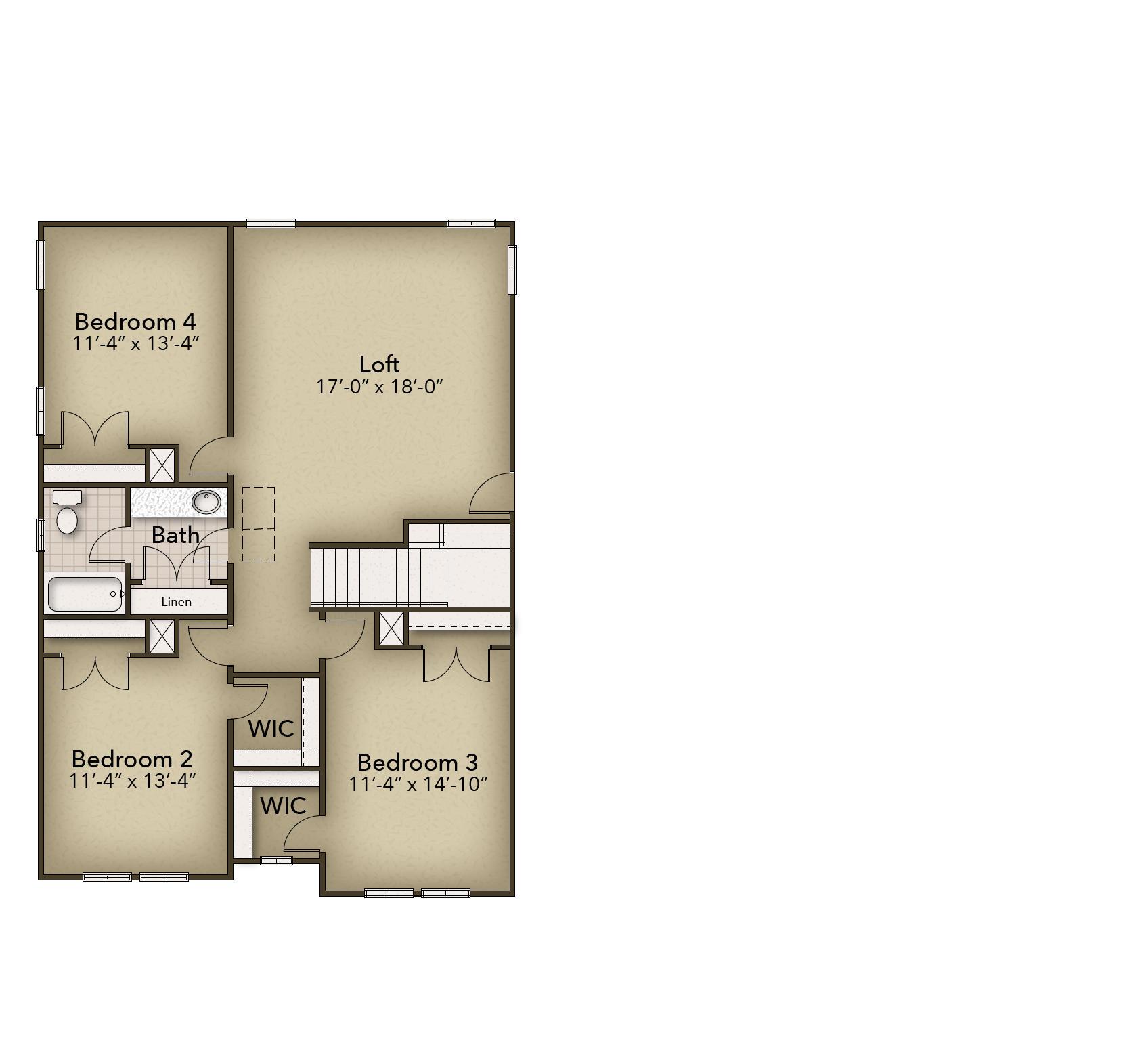 Second Floor