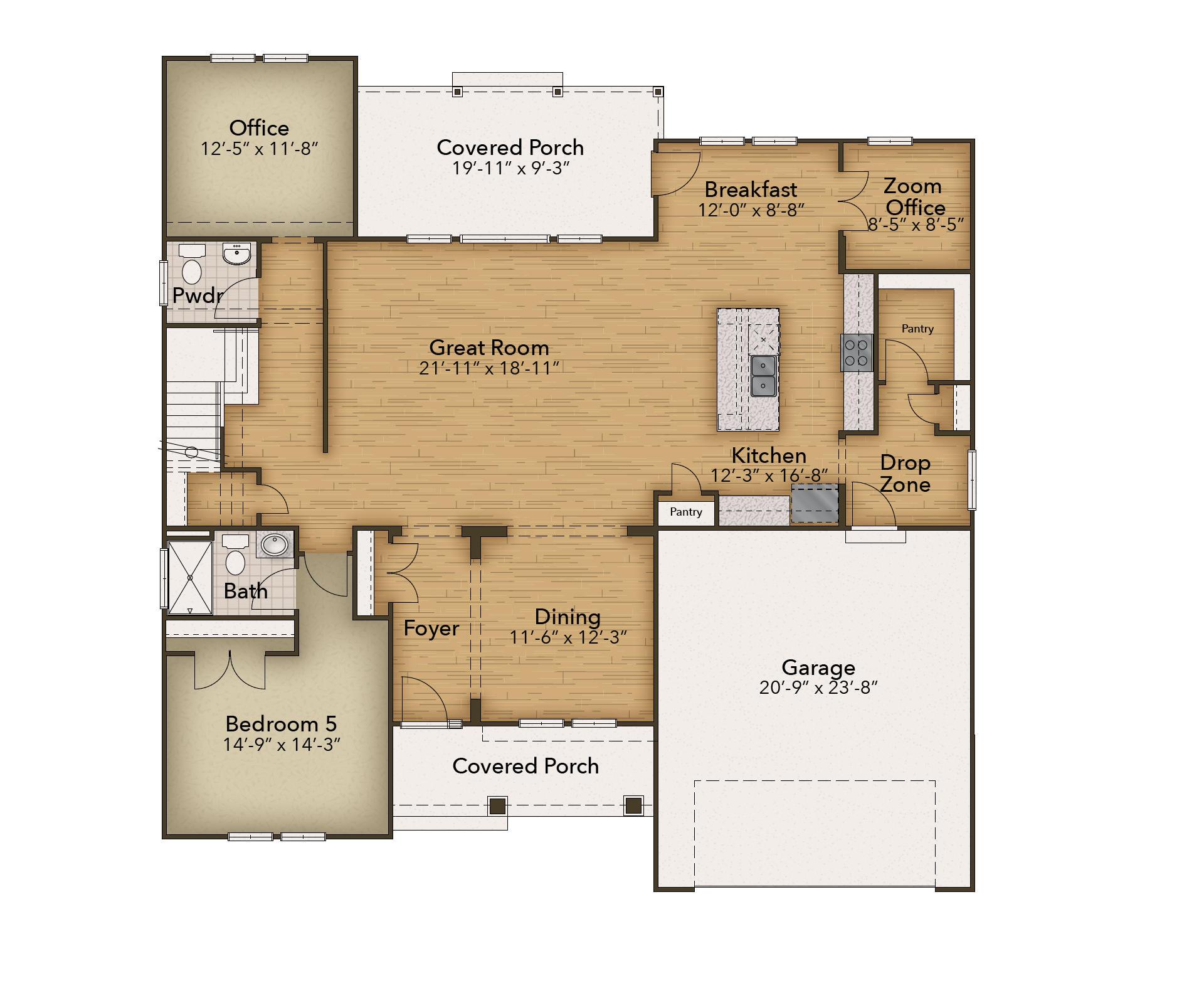 First Floor
