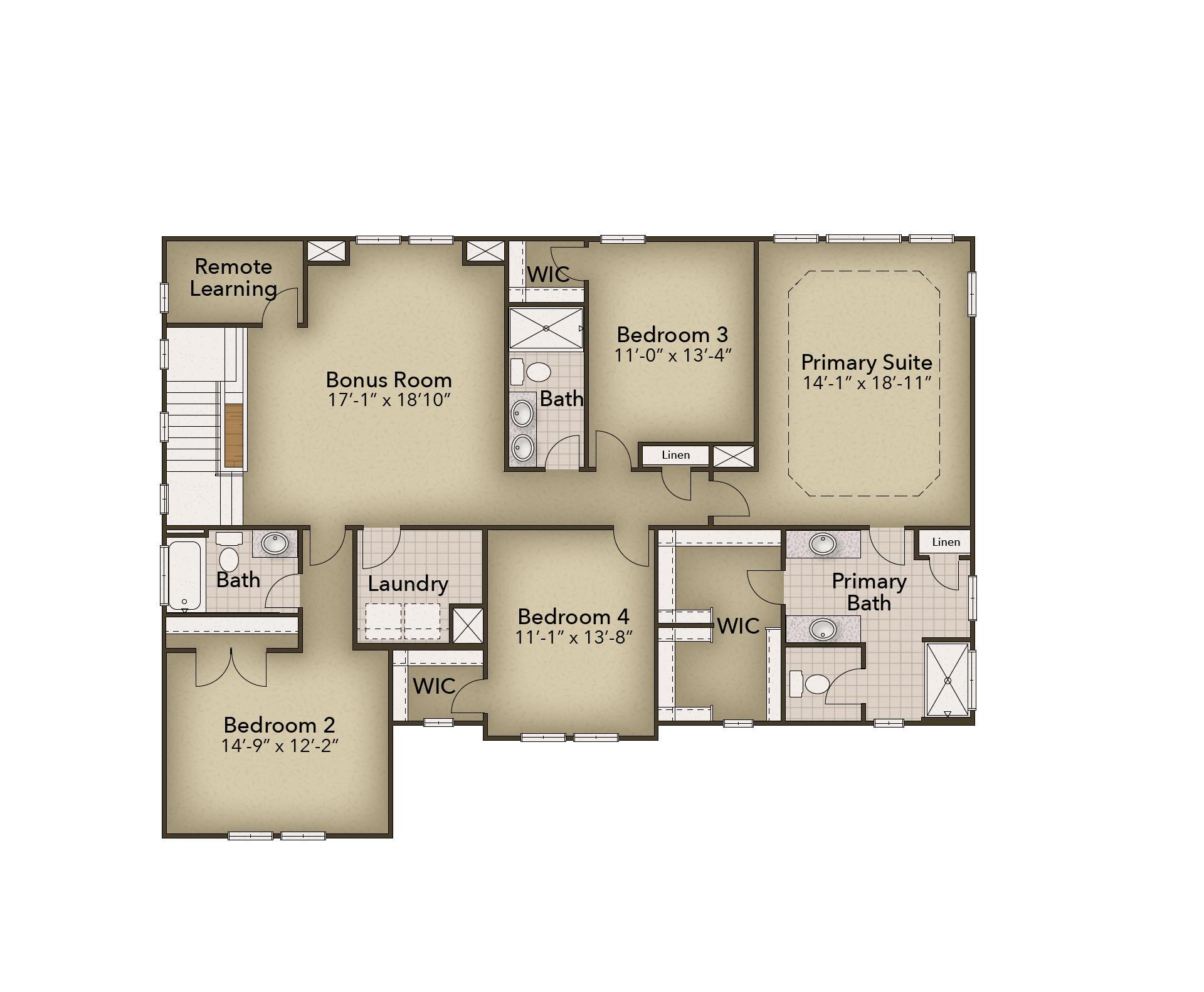 Second Floor