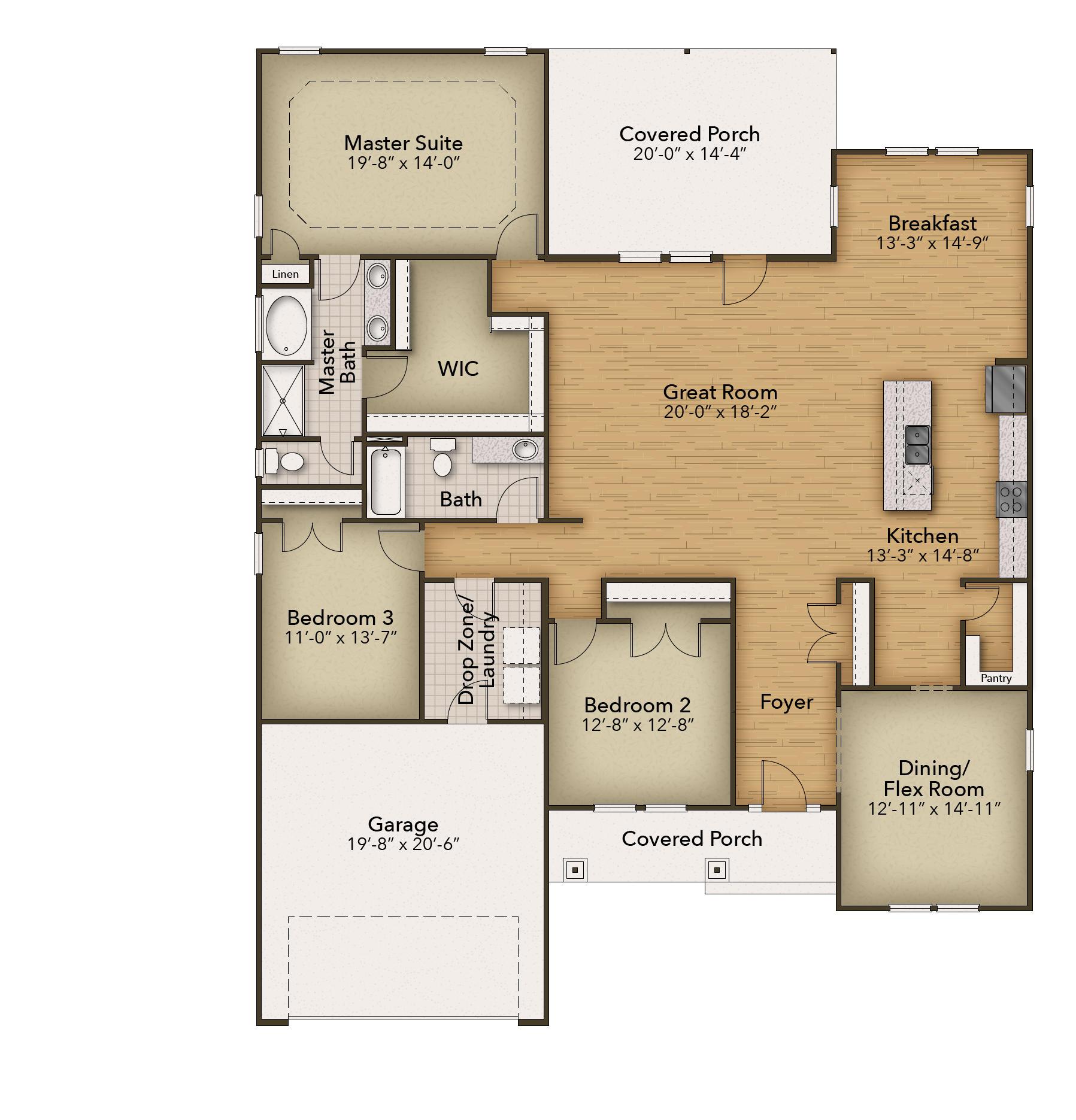 First Floor