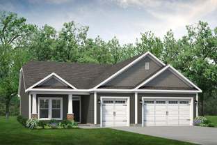 The Wave Crest - The Willows: Loris, South Carolina - Chesapeake Homes