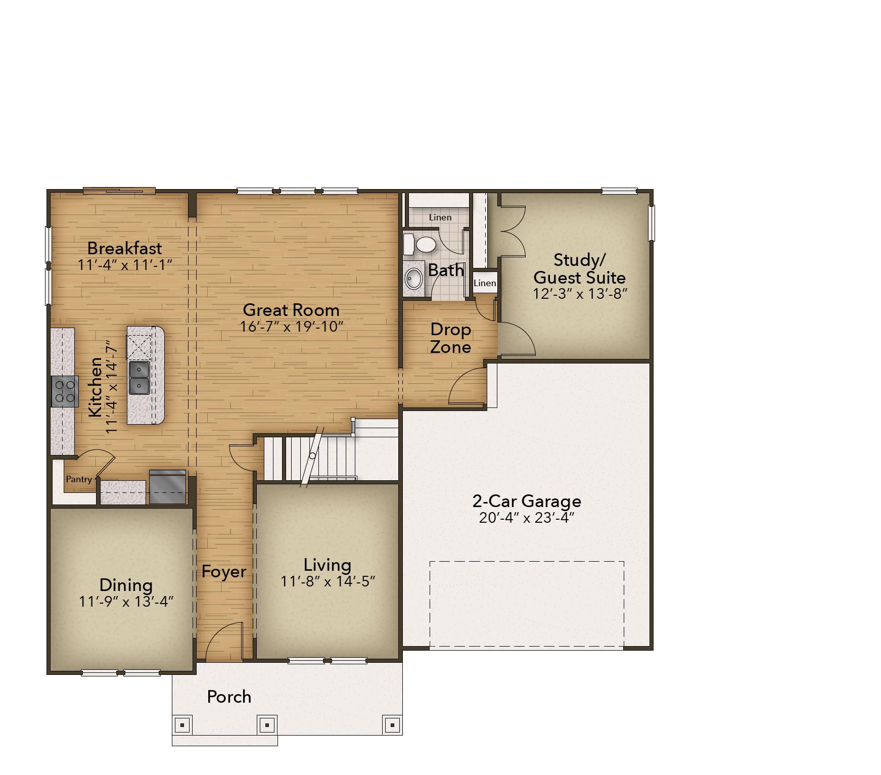 First Floor