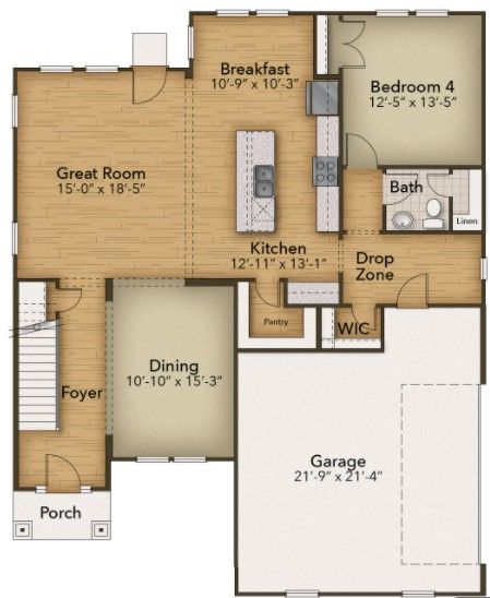First Floor