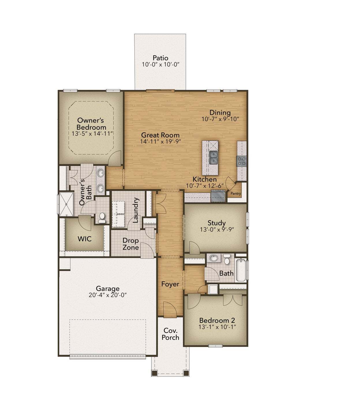 104 Little Cedar Drive. Loris, SC 29569