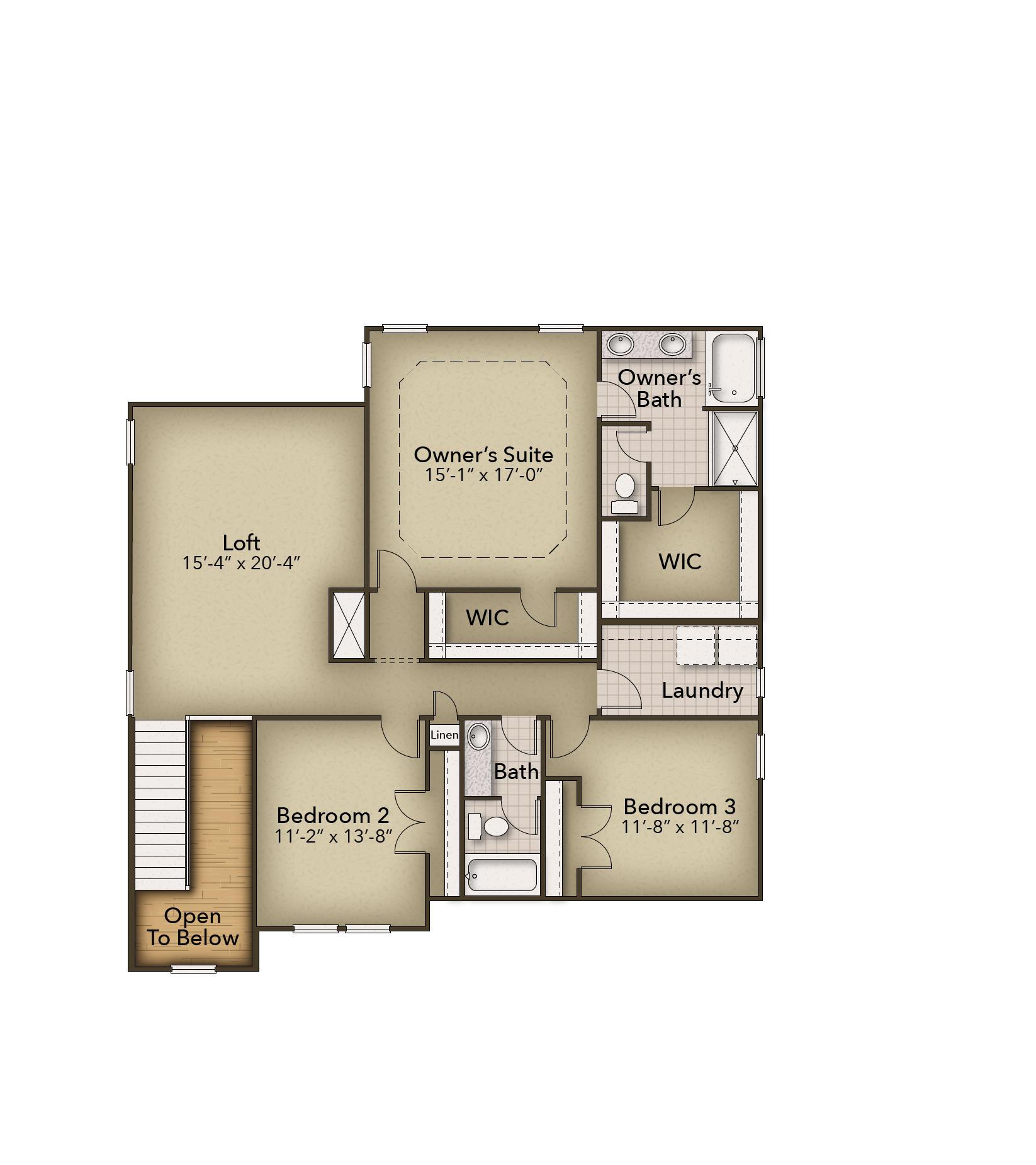 Second Floor