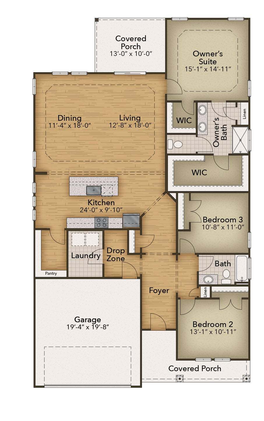 104 Little Cedar Drive. Loris, SC 29569