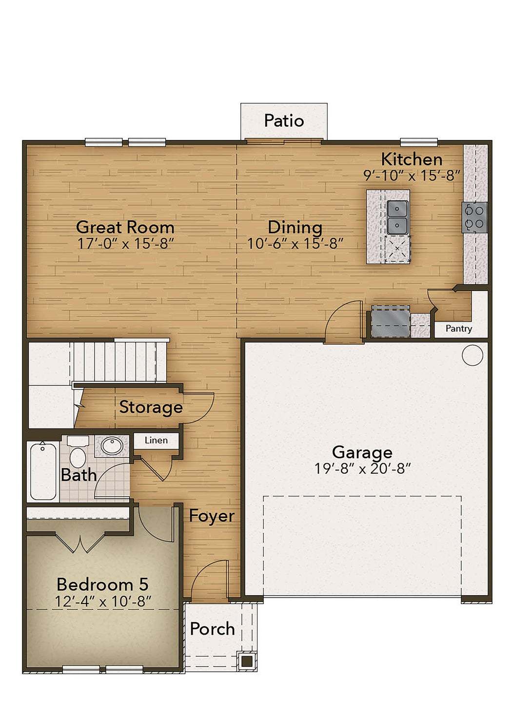 104 Little Cedar Drive. Loris, SC 29569