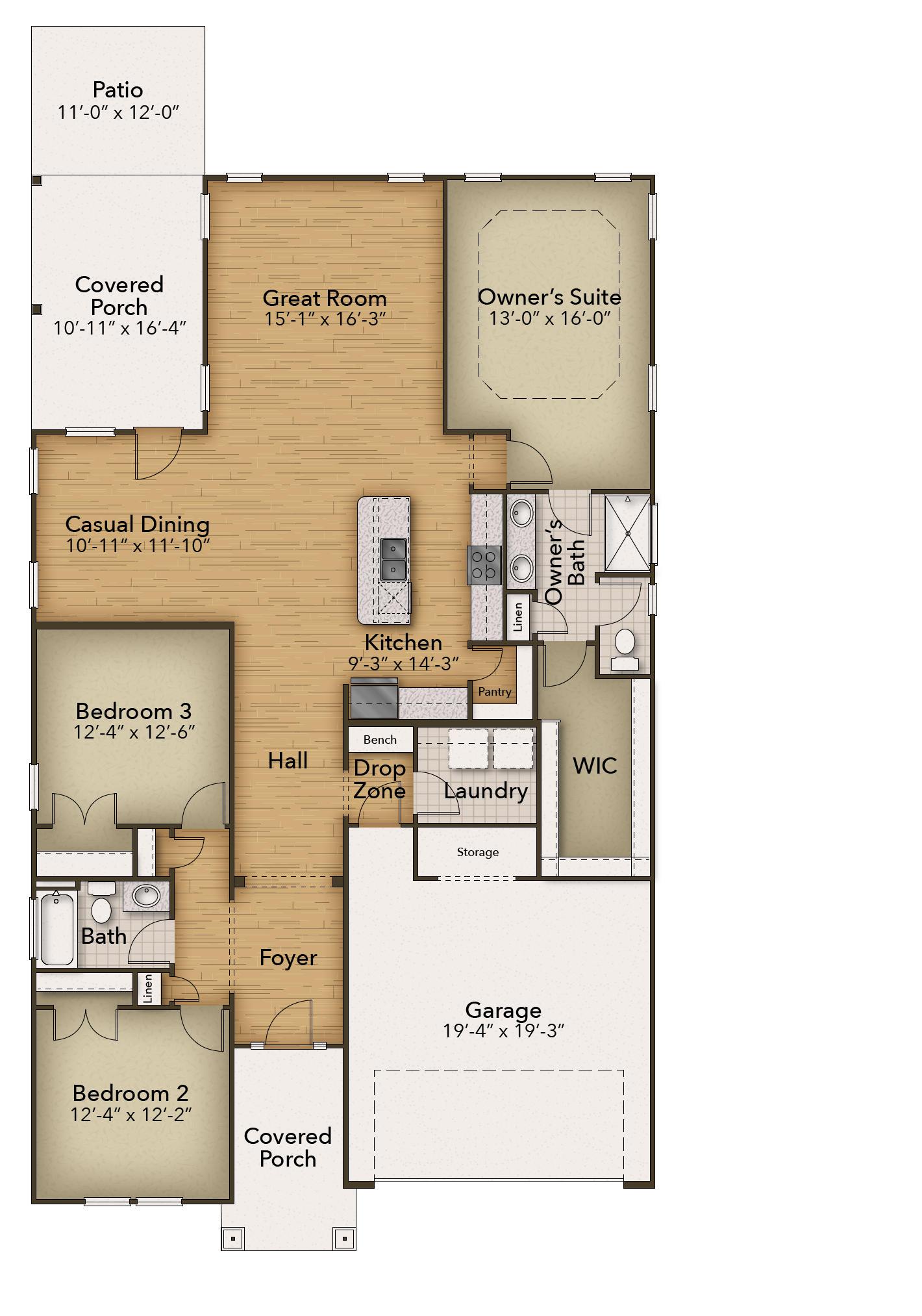 First Floor