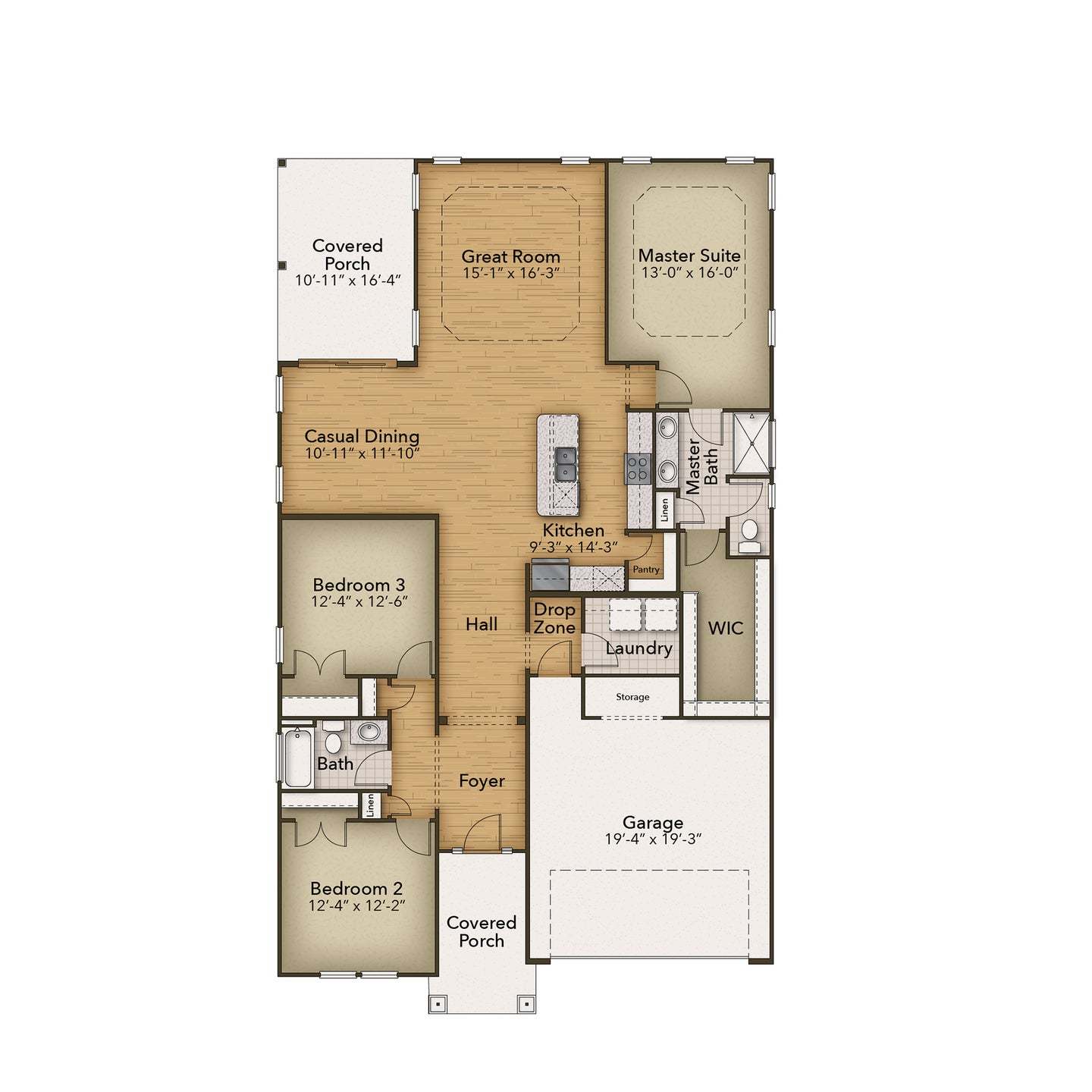 First Floor
