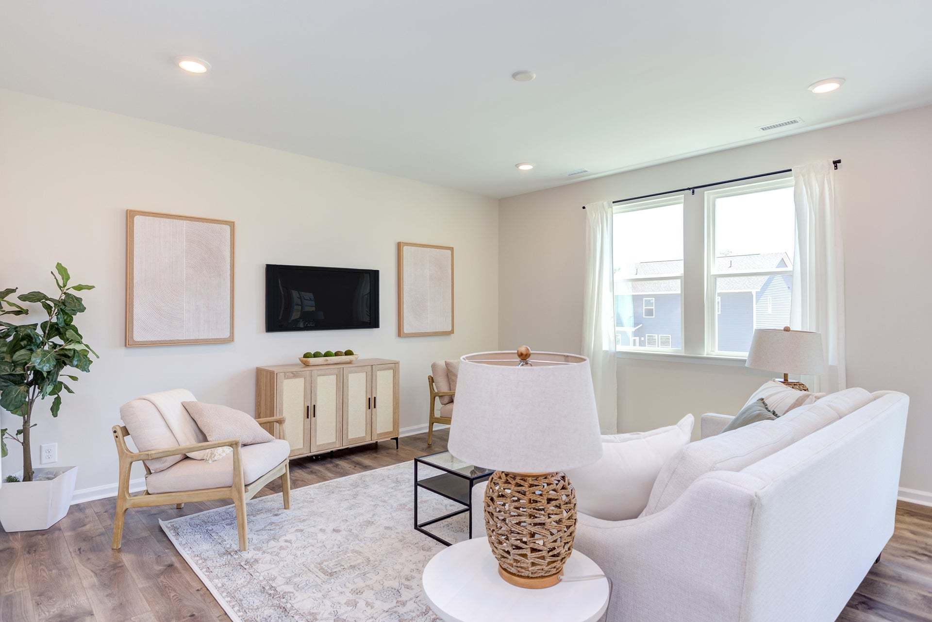 Actual Home - Great Room