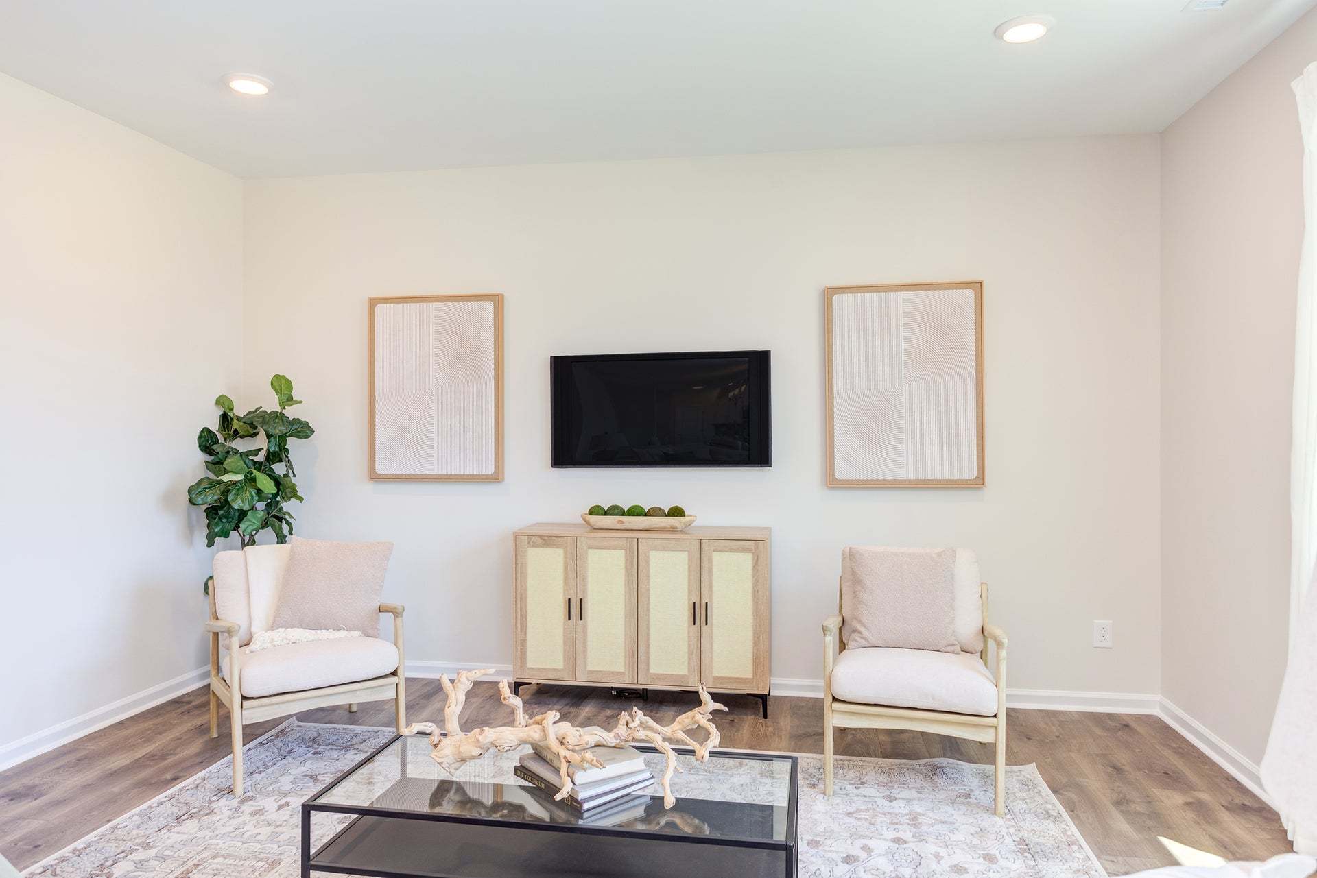 Actual Home - Great Room