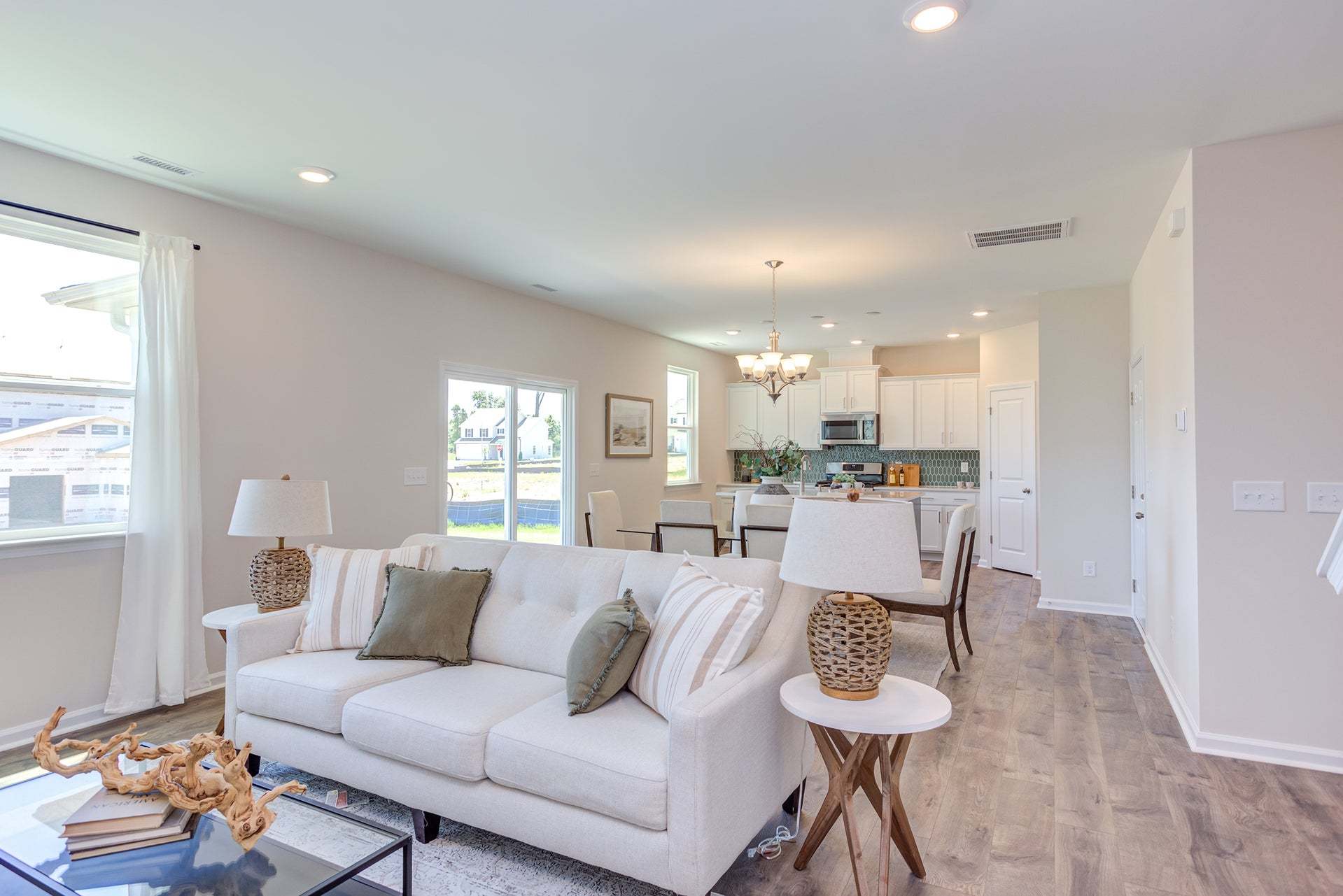 Actual Home - Great Room