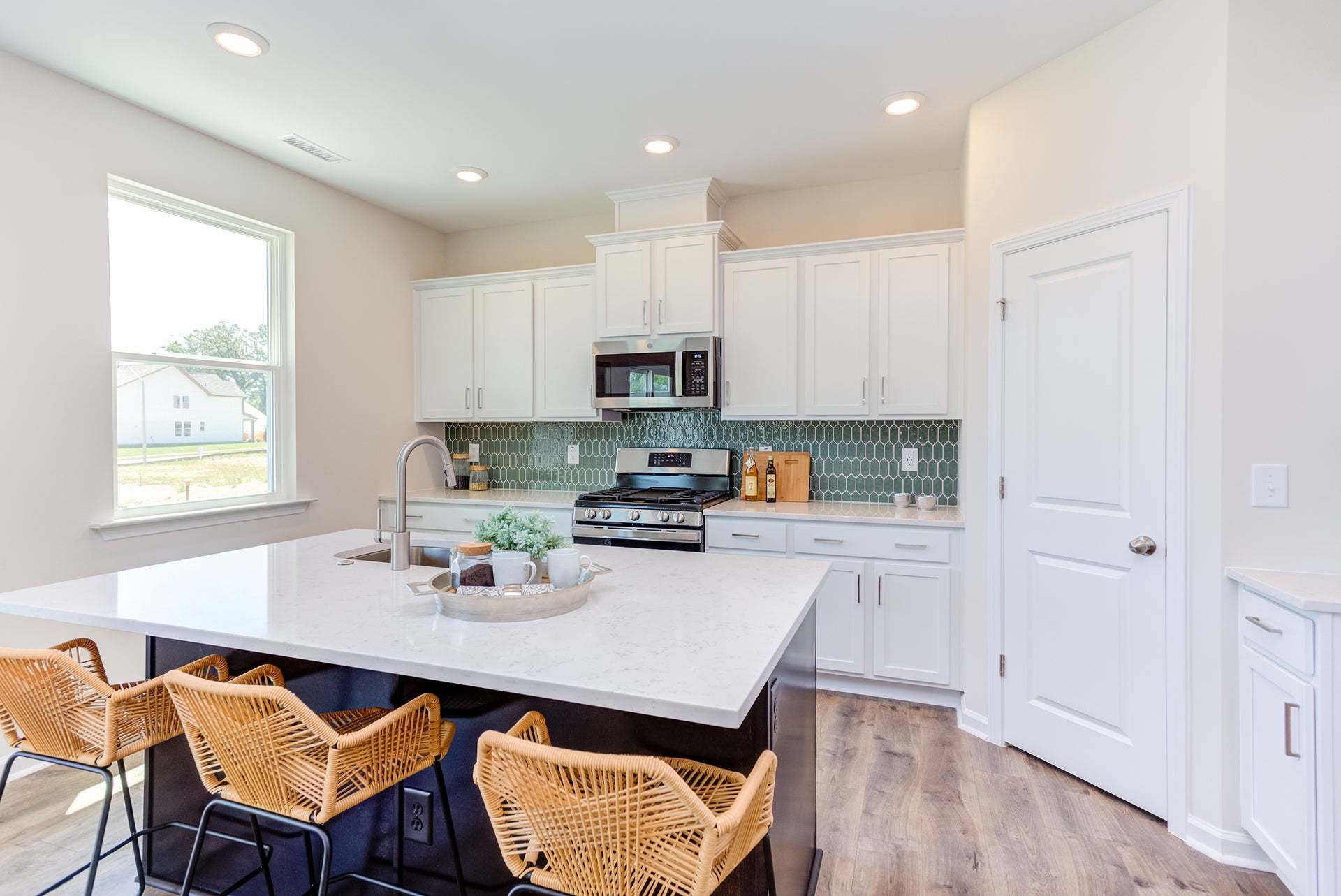 Actual Home - Kitchen