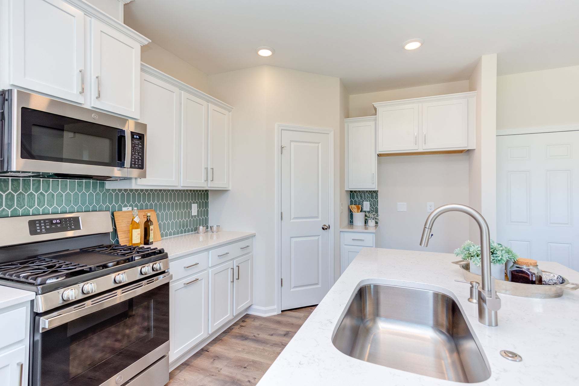 Actual Home - Kitchen