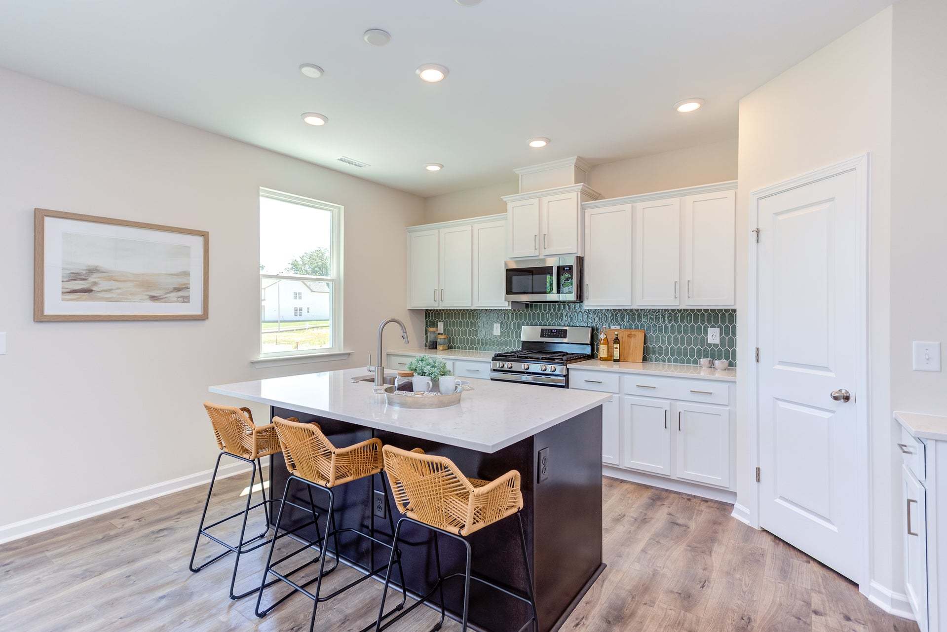 Actual Home - Kitchen