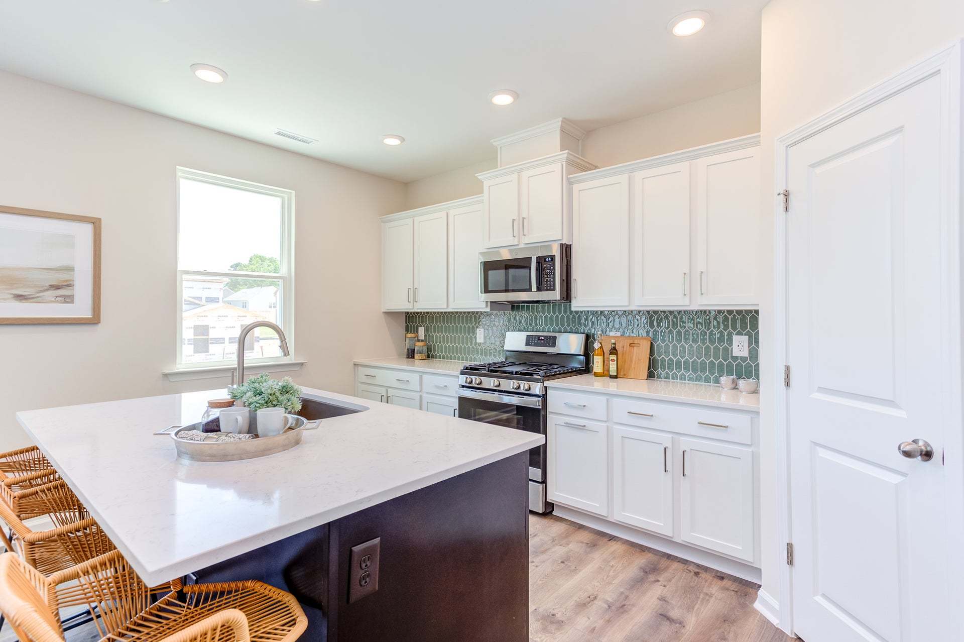 Actual Home - Kitchen