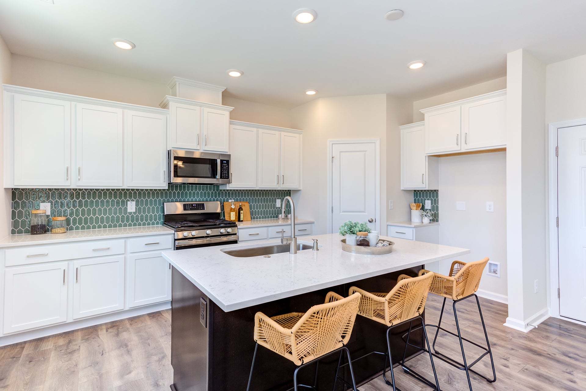 Actual Home - Kitchen