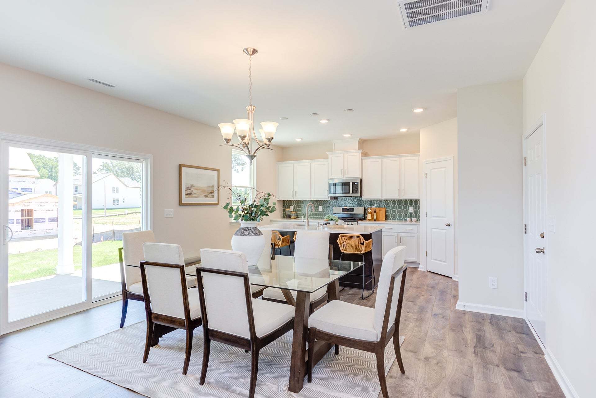 Actual Home - Dining Area