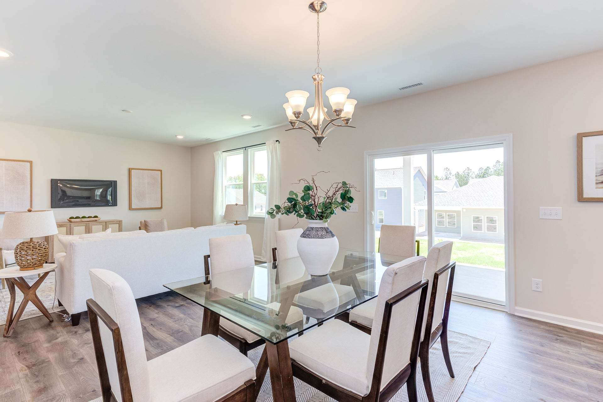 Actual Home - Dining Area