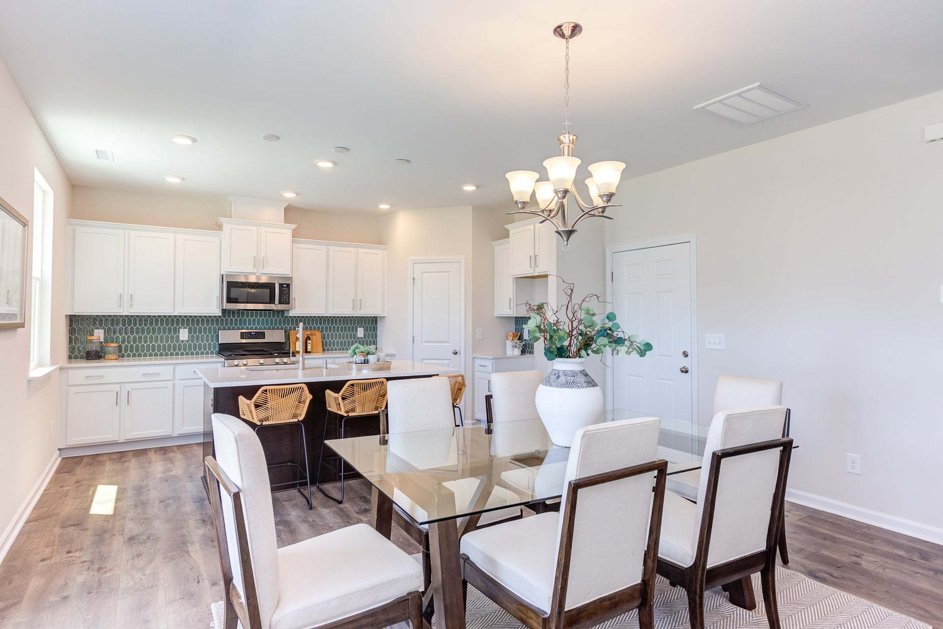 Actual Home - Dining Area & Kitchen