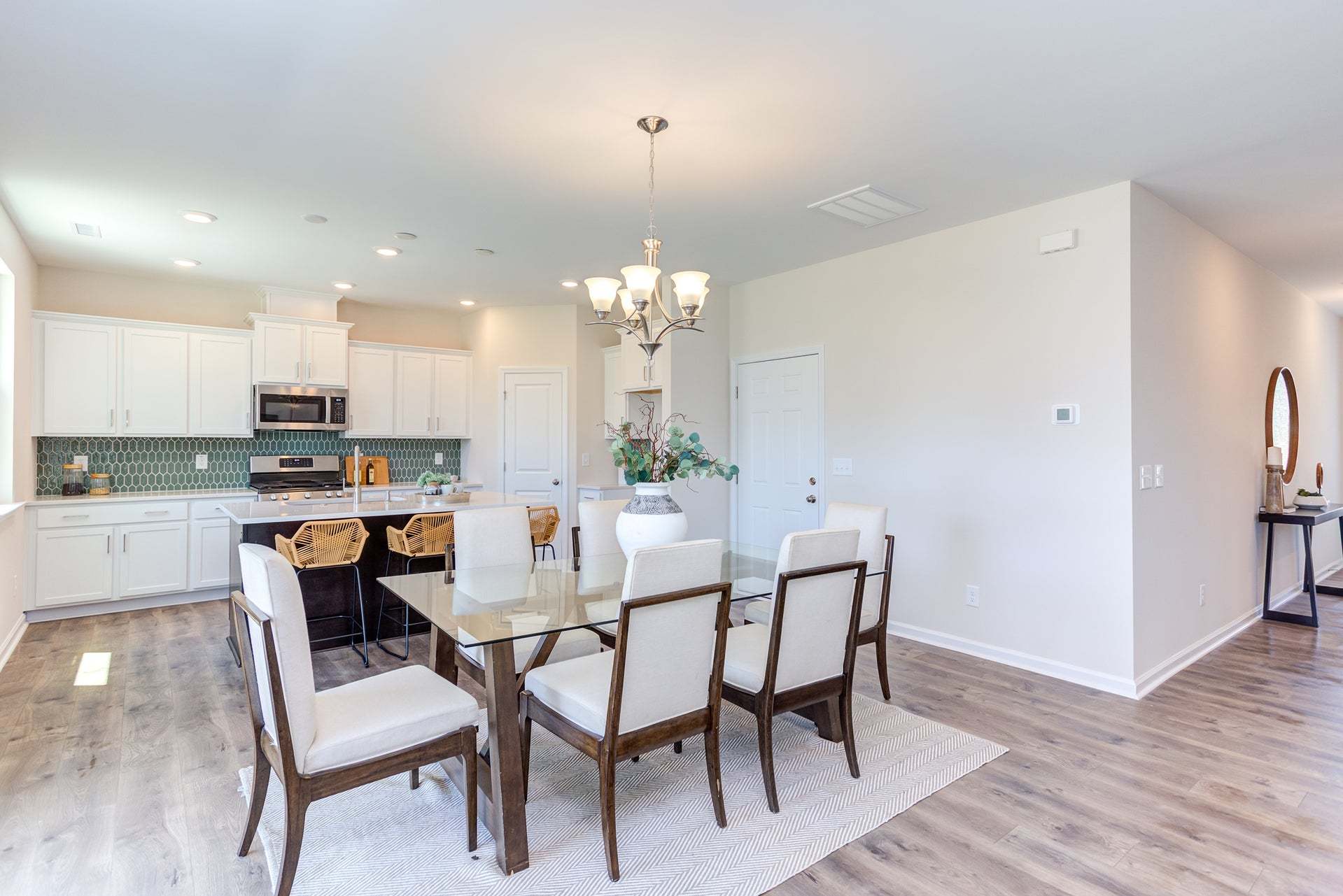 Actual Home - Dining Area