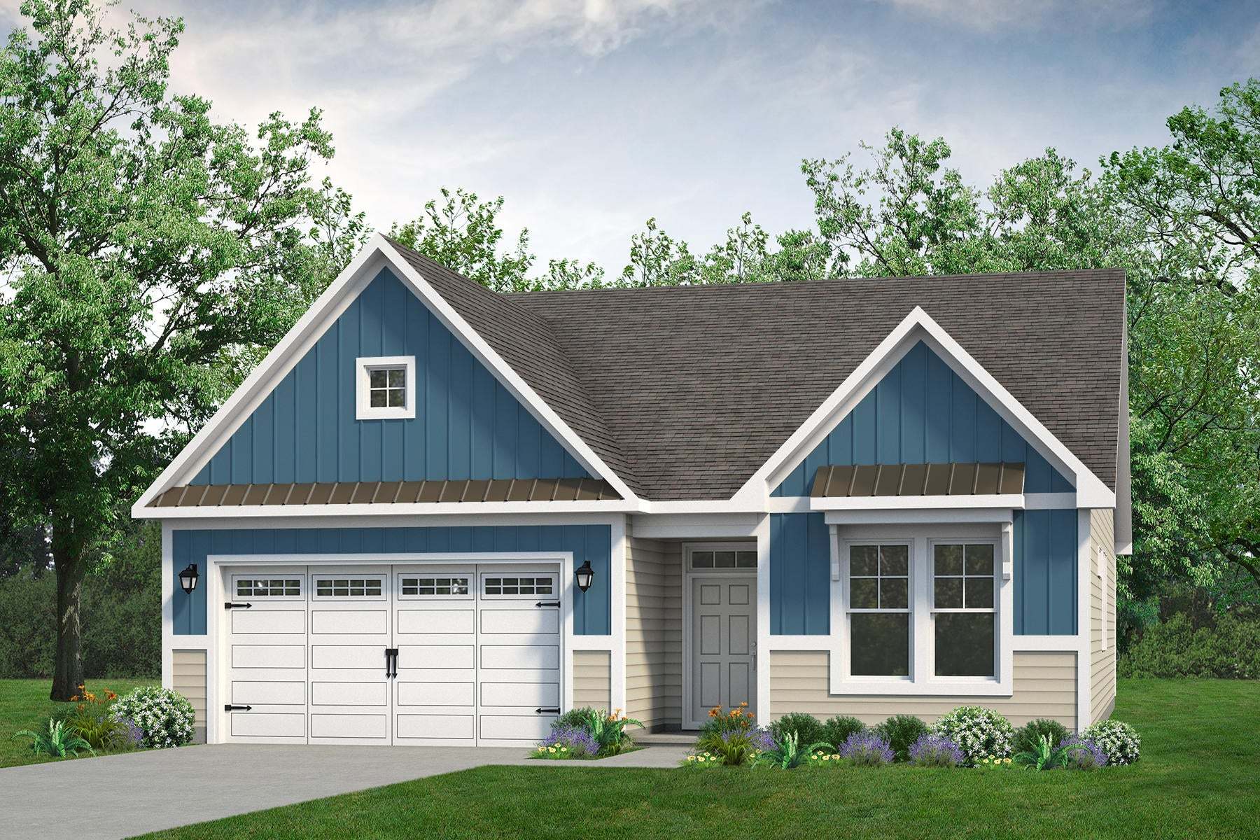 The Cherry Grove floor plan