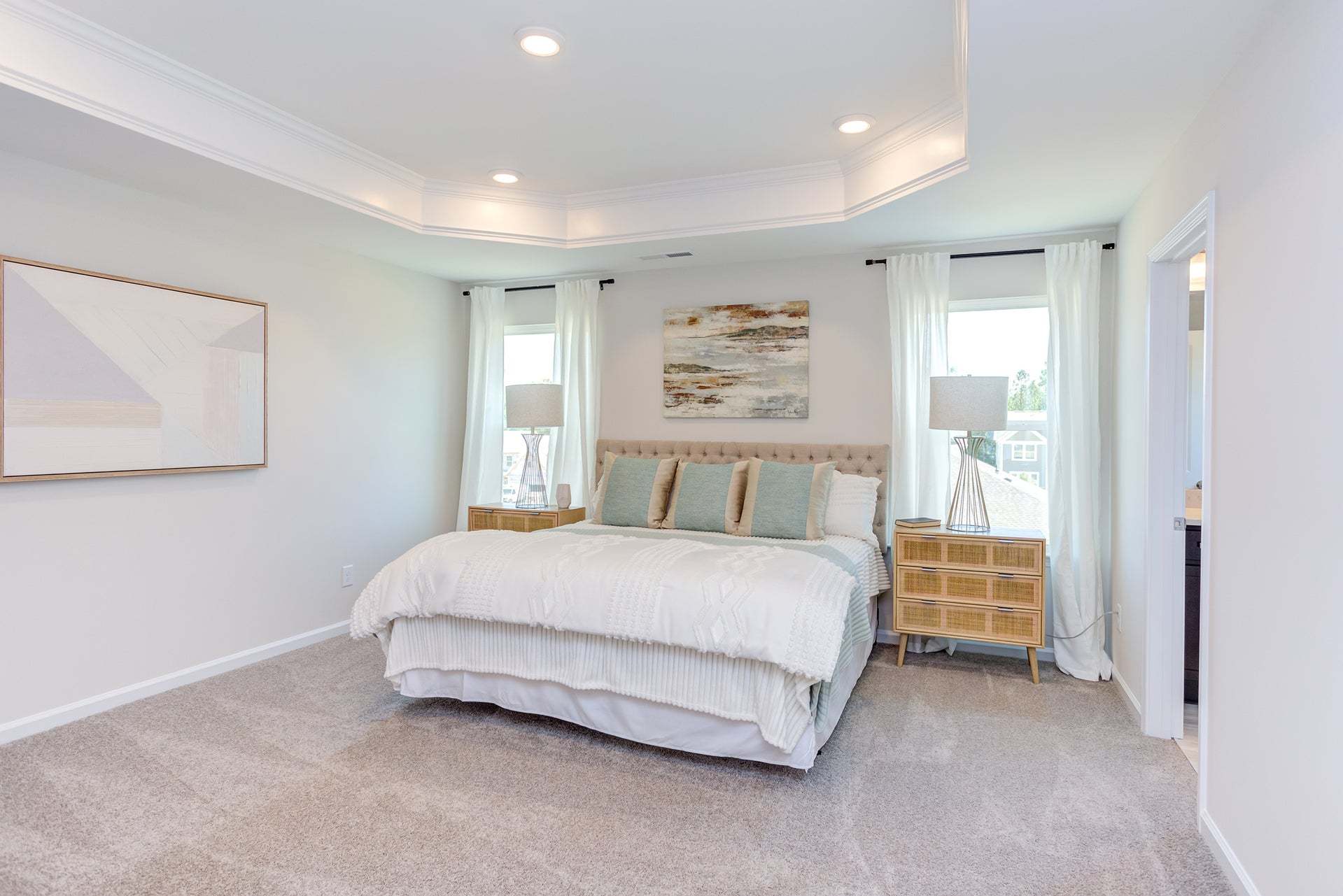 Actual Home - Owner's Suite