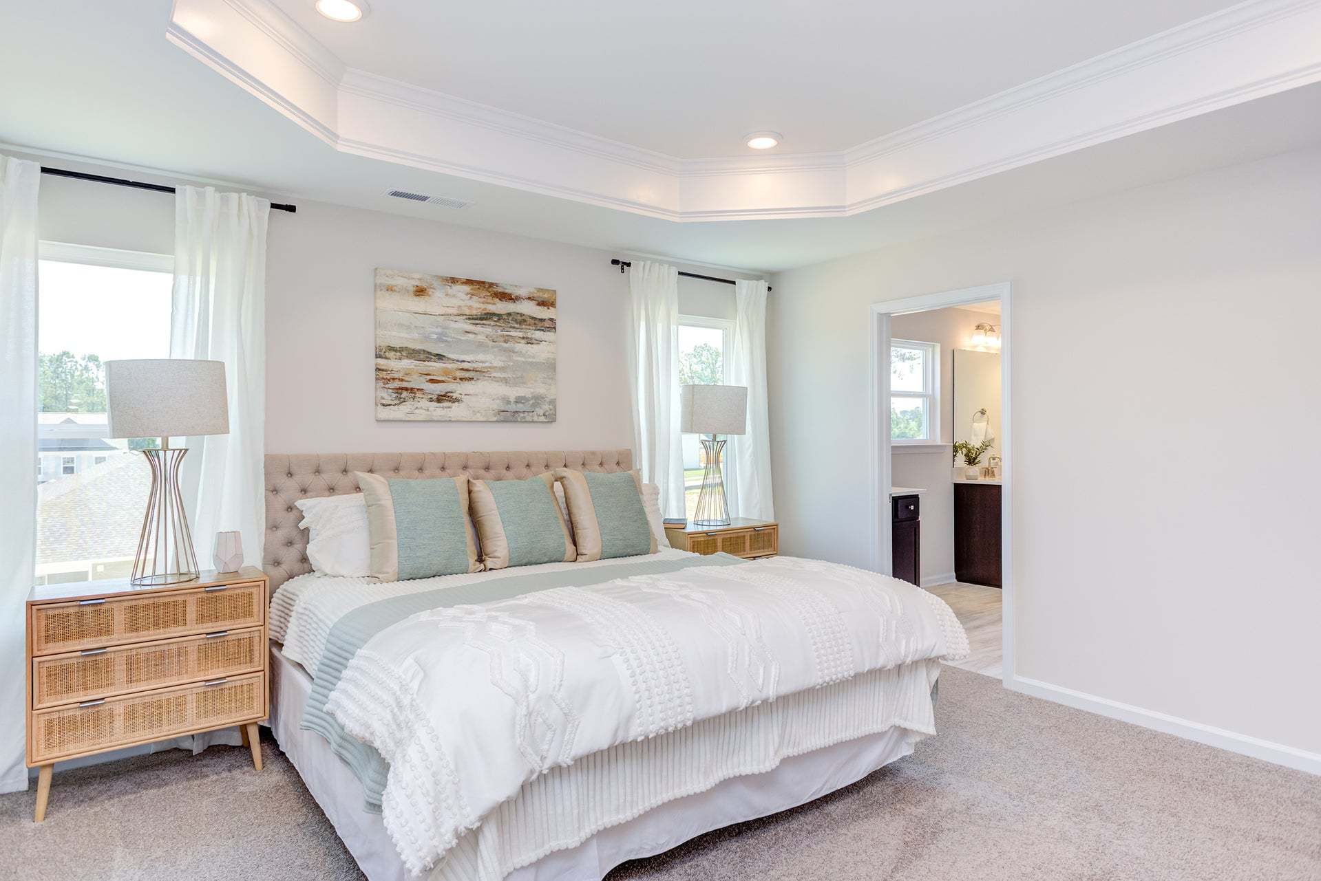Actual Home - Owner's Suite