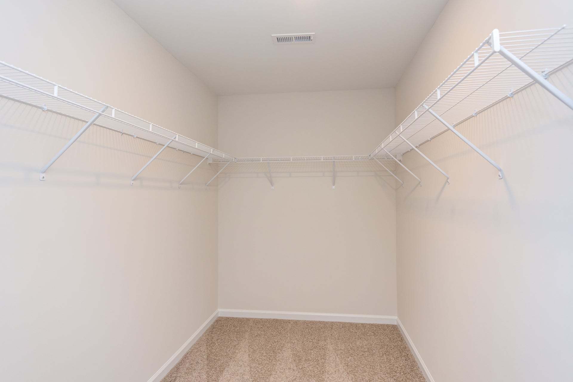 Actual Home - Owner's Closet